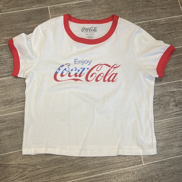 Coca Cola Ringer Tee - Picture 2 of 4
